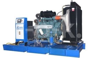 Дизельный генератор ТСС АД-320С-Т400-1РМ17 (Mecc Alte) фото
