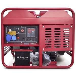Дизельный генератор REDVOLT EPD12000EA EPD12000EA фото