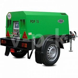 Винтовой компрессор  PDRP28 12 фиксированный без тормоза