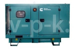 Дизельный генератор CUMMINS C55D5 в кожухе  фото