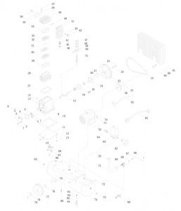 AFTERCOOLER GASKET FUBAG B6800B 270 СТ5 HS2065Z40 фото