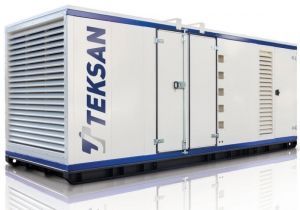 Дизельный генератор TEKSAN TJ1250PE5L в кожухе  фото