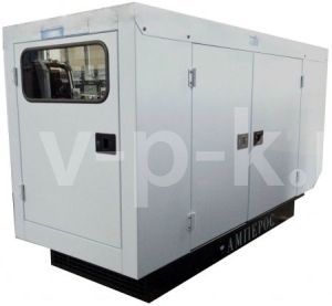 Дизельный генератор Амперос АД 15-Т230 P FPT (Проф) в кожухе  фото