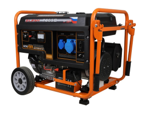 Бензиновый генератор Lifan 7 GF-4 (LF7500E) 00000503 фото