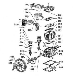 Крышка сальника передняя b3800 фото