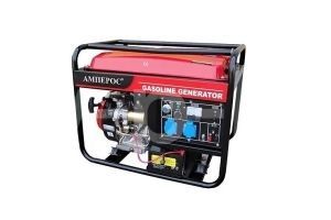 Бензиновый генератор Амперос LT5000CLE с АВР  фото