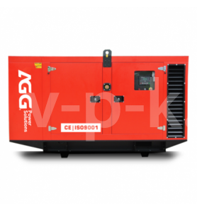 Дизельный генератор AGG C500E5 в кожухе