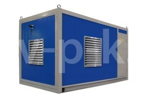 Дизельный генератор ТСС АД-100С-Т400-1РМ20 (Mecc Alte) в контейнере с АВР