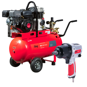 Поршневой компрессор Fubag BP 4500/100 фото