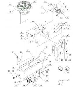 Болт М6х16 для 100w80