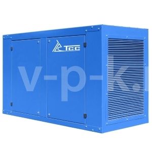 Дизельный генератор ТСС АД-100С-Т400-1РМ20 в погодозащитном кожухе