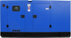 Дизельный генератор  АД120С-Т400-РПМ35 в кожухе с АВР