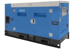 Дизельный генератор ТСС АД-16С-230-1РКМ5 в шумозащитном кожухе 039310 фото