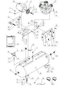 R 4350020002 Защелка для 500w95T-10