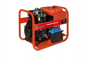 Дизельный генератор  АДП 7/4-Т400/230 ВЛ-БС