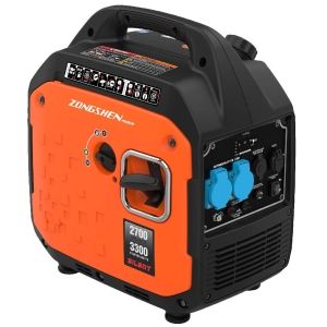 Бензиновый генератор Zongshen BQH 3300 E 1T90DF33E фото