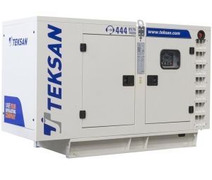 Дизельный генератор TEKSAN TJ45BD5C в кожухе  фото