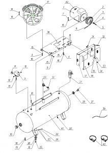 Шайба 6, 65Г для 500v90 фото