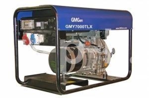 Дизельный генератор GMGen Power Systems GMY7000TLX