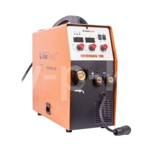 Сварочный полуавтомат инвертор MMA Fox Weld INVERMIG 185