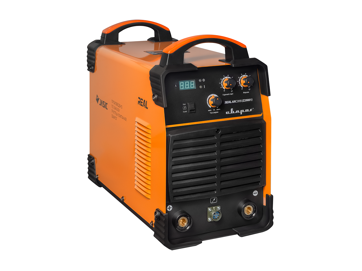 Сварочный аппарат инвертор MMA  REAL ARC 315 (Z29801)