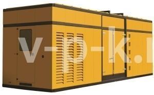 Дизельный генератор  APD1650M в кожухе