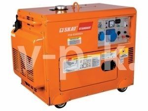 Дизельный генератор Скат УГД-5300ЕK  фото