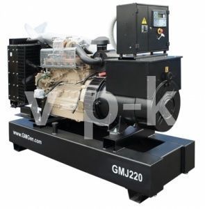 Дизельный генератор GMGen Power Systems GMJ220