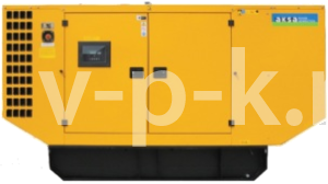 Дизельный генератор  AD132 в кожухе