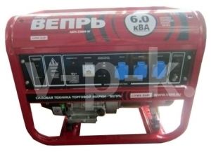 Бензиновый генератор Вепрь Лайт АБП6-230ВФ-БГ  фото