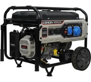 Бензиновый генератор Loncin LC6500D-SA 57636 фото