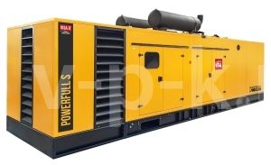 Дизельный генератор Onis Visa C1000 S  фото