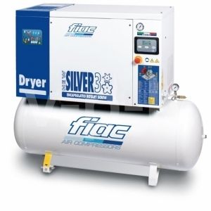 Винтовой компрессор Fiac NEW SILVER 10S/300 10