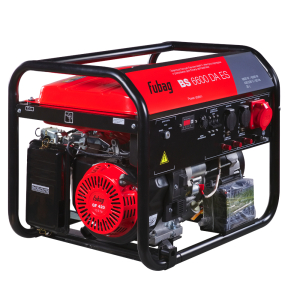 Бензиновый генератор Fubag BS 6600 DA ES 646282 фото
