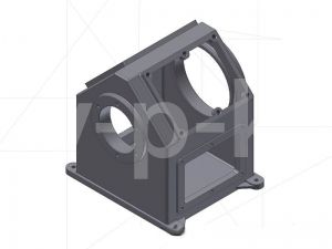 Картер С416М.01.20.002 к головке С416М для компрессора АСО-Бежецк