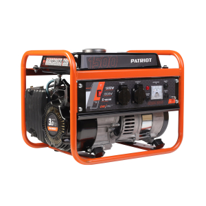 Бензиновый генератор PATRIOT SRGE 1500 474103125 фото