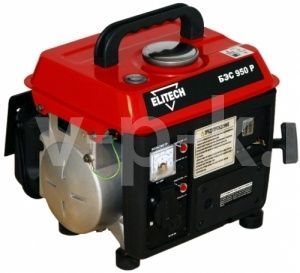 Бензиновый генератор ELITECH БЭС 950P  фото