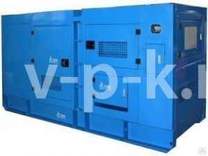 Дизельный генератор ТСС АД-100С-Т400-1РМ9 в шумозащитном кожухе с АВР  фото
