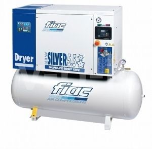 Винтовой компрессор Fiac NEW SILVER D 3/300 8