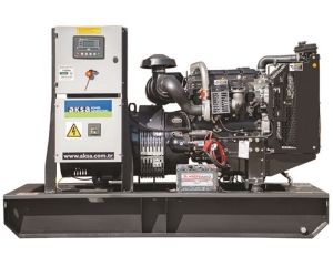 Дизельный генератор Aksa APD10P с АВР  фото