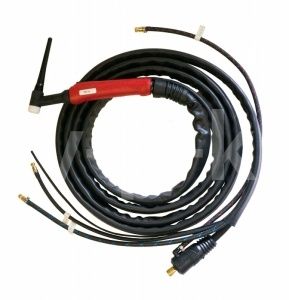 Aurora Горелка TIG 18 320A(100%) TIG 315, 4m (Trak-50MMQ с б/р вода)с упр. разъемами 2-3-5-7 рin