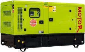 Дизельный генератор Motor АД60-T400 ЯМЗ кожух  фото