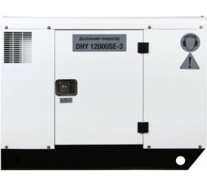 Дизельный генератор Hyundai DHY 12000SE-3  фото