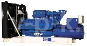 Дизельный генератор FG WILSON P2250-1E открытая  фото