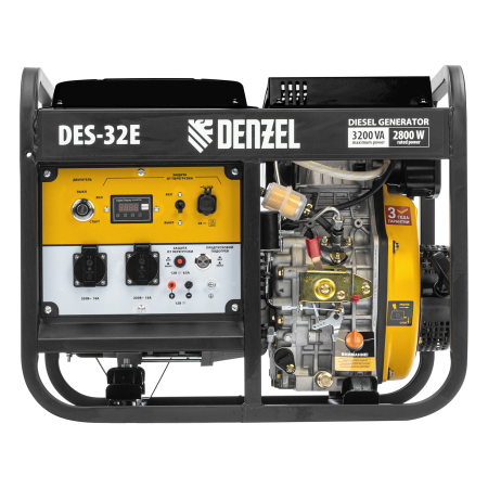 Дизельный генератор  DES-32E