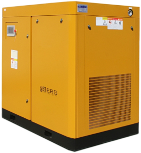Винтовой компрессор Berg ВК-45Р 10 (IP54) высокого давления фото