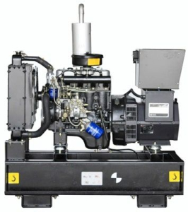 Дизельный генератор Амперос АД 50-Т400 Р (Проф)  4-х тактный фото