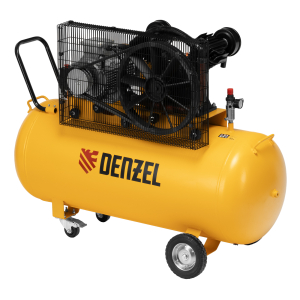 Поршневой компрессор DENZEL BCV 5500-T/270 передвижной фото