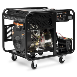 Бензиновый генератор DAEWOO GDA 12500E-3 GDA 12500E-3 для газового котла фото