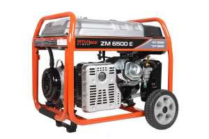 Бензиновый генератор Mitsui ZM 6500 E  портативный фото